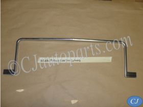 OEM 1977 1978 1979 1980 1981 1982 1983 1984 1985 1986 1987 1989 1990 1991 1992  Cadillac Fleetwood Deville RWD CENTER TRUNK DECK LID LIP LICENSE PLATE MOLDING TRIM